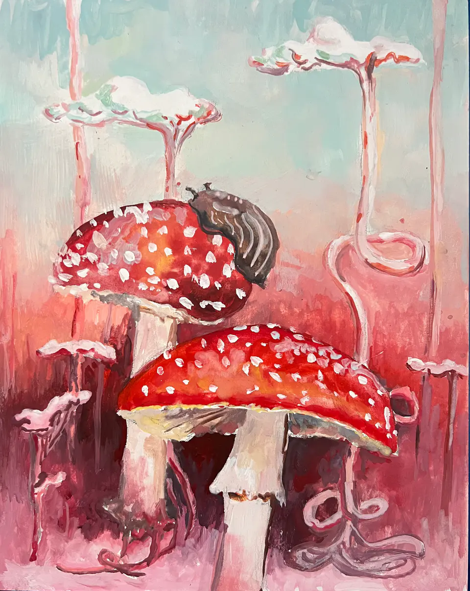 Barbara Kastelec — Fungivori